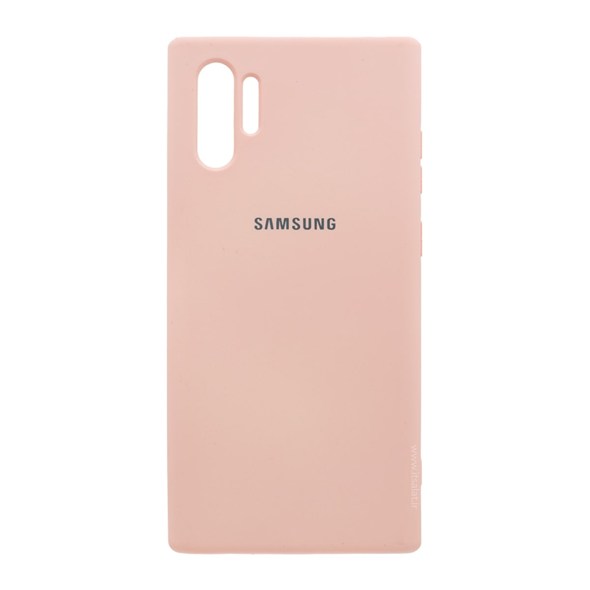 کاور سامسونگ مدل Silicone Pink مناسب برای Galaxy Note 10 Plus